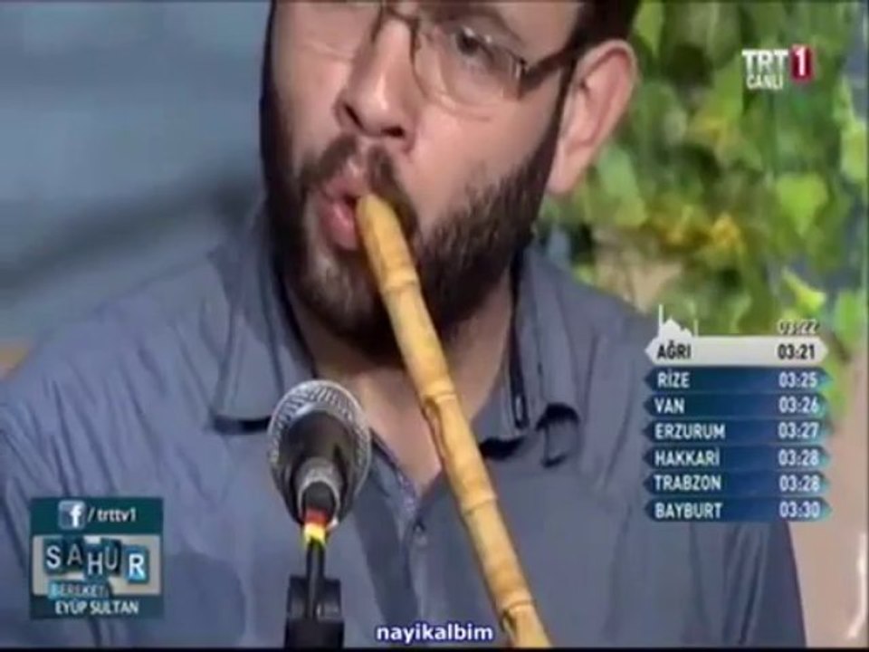 Mustafa Demirci SULTANIM Ramazan 2013