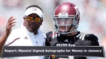 Johnny Manziel Under NCAA Investigation