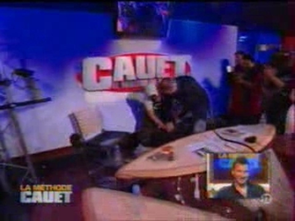 Mickaël Youn et Cauet