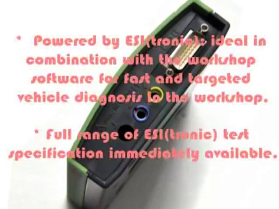 PIWIS Tester KTS520 KTS 520 for Porsche Dedicated Scan Tool - obdchina.com