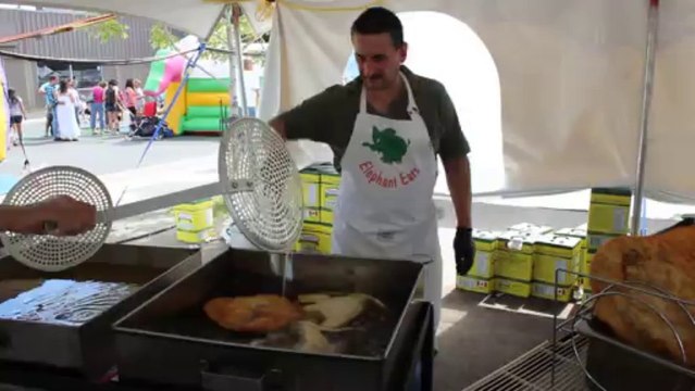 Festa Italiana 2013 Thunder Bay Elephant Ears