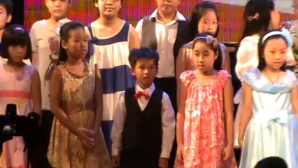 Lễ trao giải cuộc thi Piano CEG2013. APEC được giải khuyến khích.