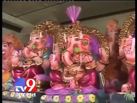 Tv9 Gujarat - Demand of Eco - friendly Ganesha idols grow in foreign countries
