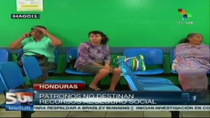 Sistema de seguridad social hondureño al borde del colapso