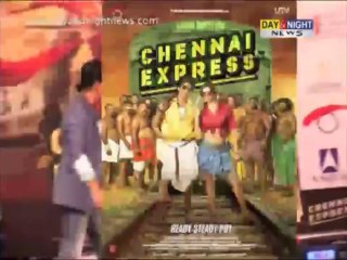 Shahrukh & Deepika promote Chennai Express at LPU