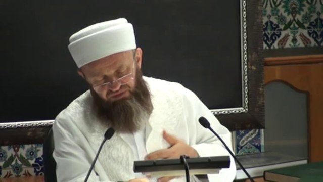 ali ülvi üzünlar hoca efendı.400dırhemlık müslüman nasıl olmalı