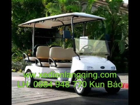 xe dien san golf , xe cho nguoi choi golf ... liên hê: 0984 948 770 Kun Bảo