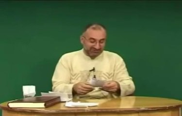 Günah bir urdur, önemli olan kesip atmayı kararlaştırmaktır!