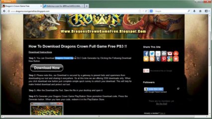 How To Download Dragon's Crown Game DLC - PS3 Tutorial