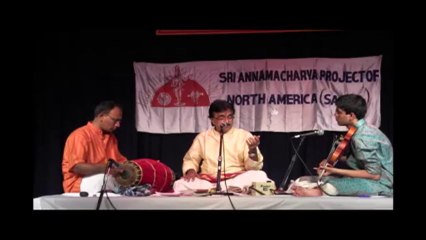 SAPNA 25TH ANNIVERSARY: PARUPALLI RANGANATH: ANNAMAYYA PADA SOURABHAM: "PALUKU THENELA THALLI"