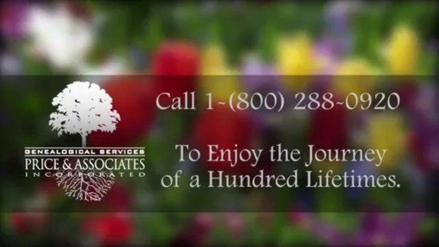 Price & Associates Genealogical Researchers - Salt Lake City, Utah