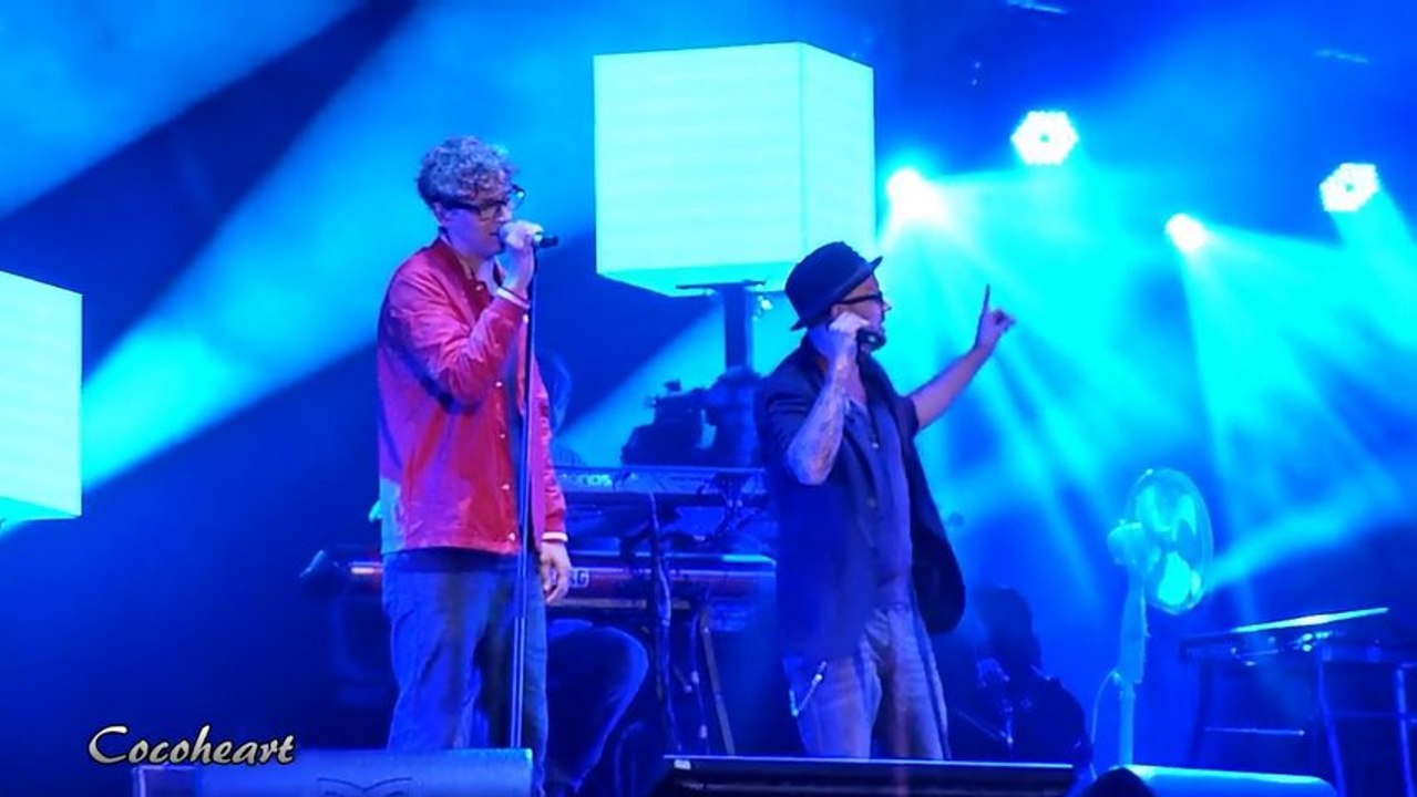 14 Tim Bendzko & Tino Oac - Und wenn ein Lied meine Lippen verlässt (Söhne Mannheims) @ Waldbühne Berlin, 03.08.2013