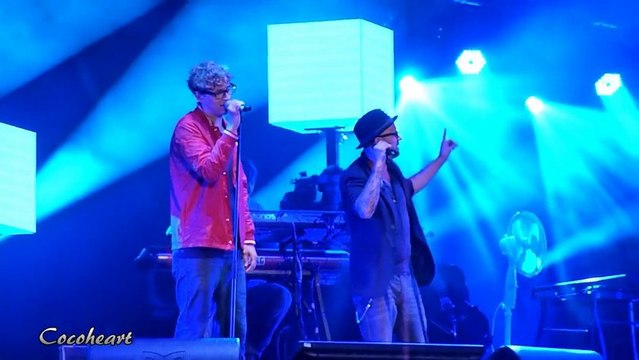 14 Tim Bendzko & Tino Oac - Und wenn ein Lied meine Lippen verlässt (Söhne Mannheims) @ Waldbühne Berlin, 03.08.2013