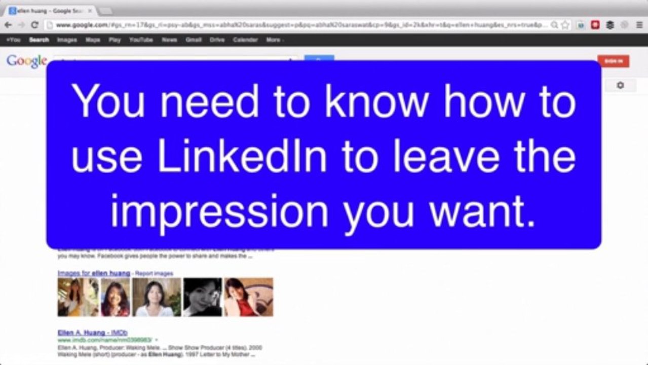 LinkedIn Profile - Maximize Your LinkedIn Profile
