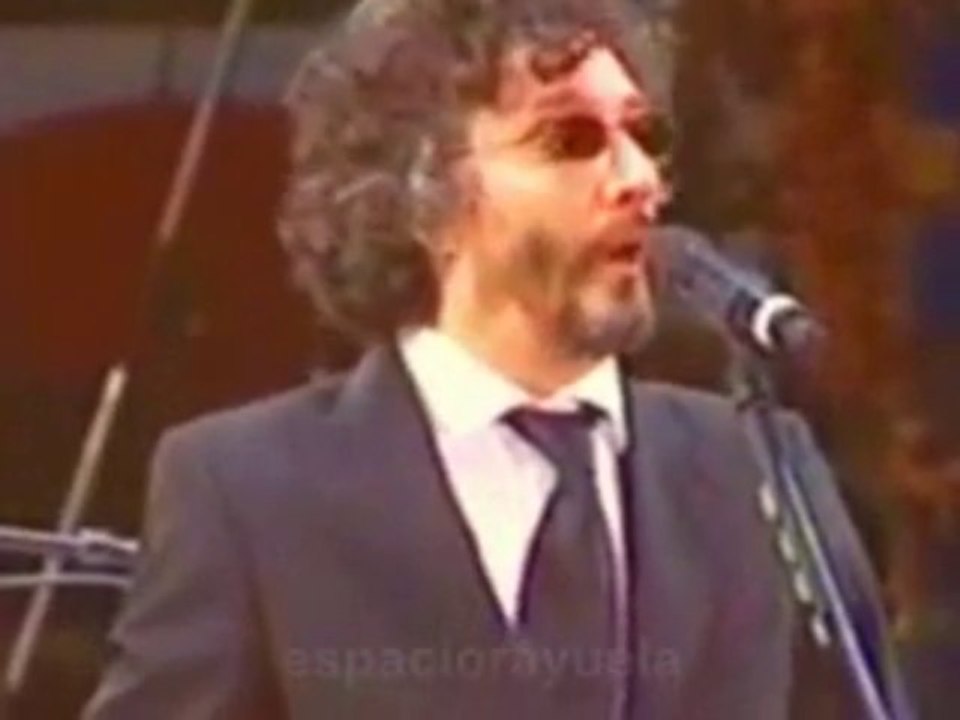 "La ciudad de los Pibes sin calma"  Fito Paez con Coki & The Killer Burritos