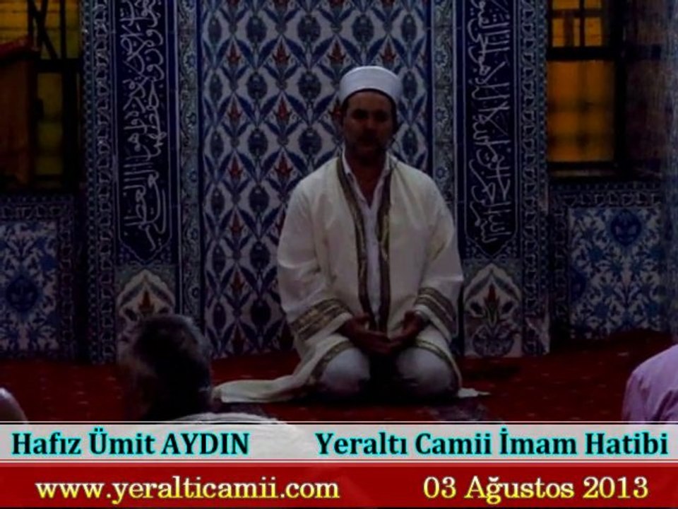 KARAKÖY YERALTI CAMİİ & KADİR GECESİ PROGRAMI