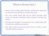 Derma Seta Body SPA Kit, Buy Derma Seta India