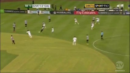 Robbie Keane Goal  at Juventus 1-3 Los Angeles Galaxy