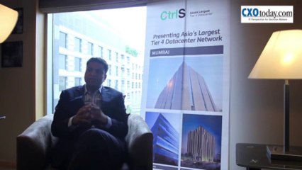 In conversation with Sridhar Pinnapureddy, Chairman & MD, CtrlS