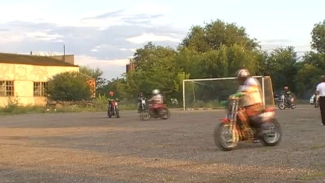 Чемпионат России 2013 Алмаз - Спутник 3 августа 2013 года с.Александровское 3 период