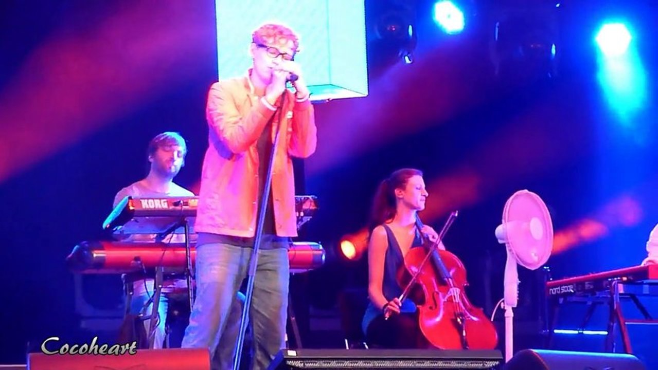 09 Tim Bendzko - Am seidenen Faden @ Waldbühne Berlin, 03.08.2013