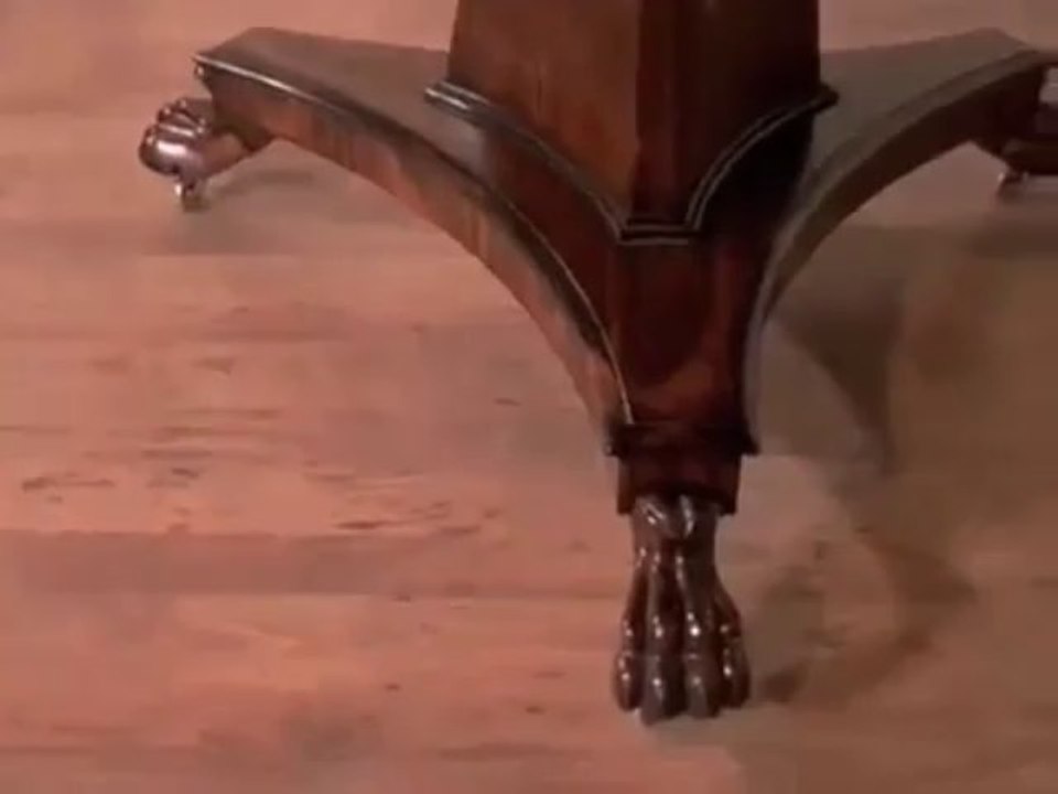 Regency Round Centre Table Dining Tables Rosewood