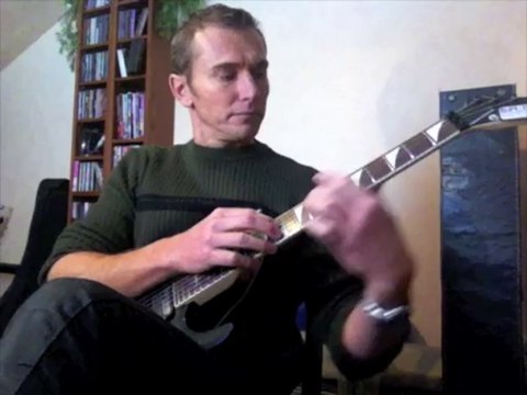 Joe Satriani - Midnight - Reprise à la Guitare