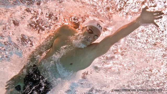 Yannick Agnel : Ces championnats du monde, c'était une sorte de bonus