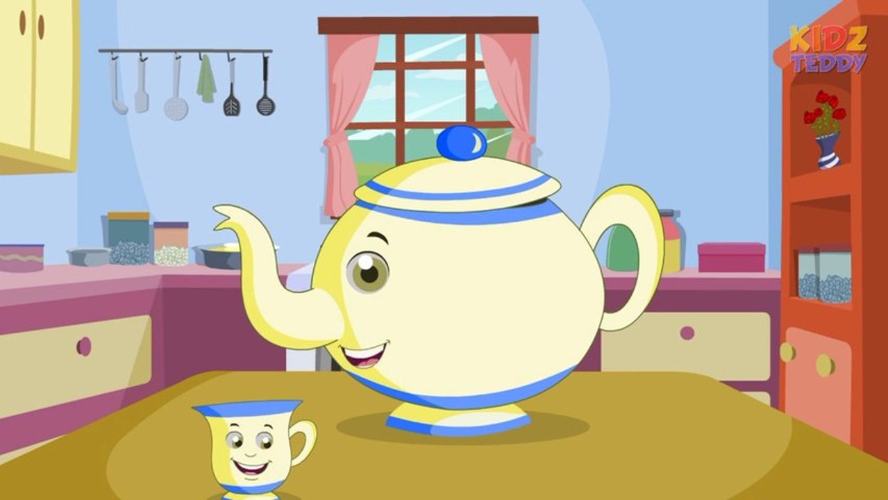I Am A Little Teapot Nursery Rhyme In English With Full Lyrics