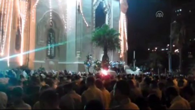 Mısır'da Milyonluk Kadir Gecesi gösterileri