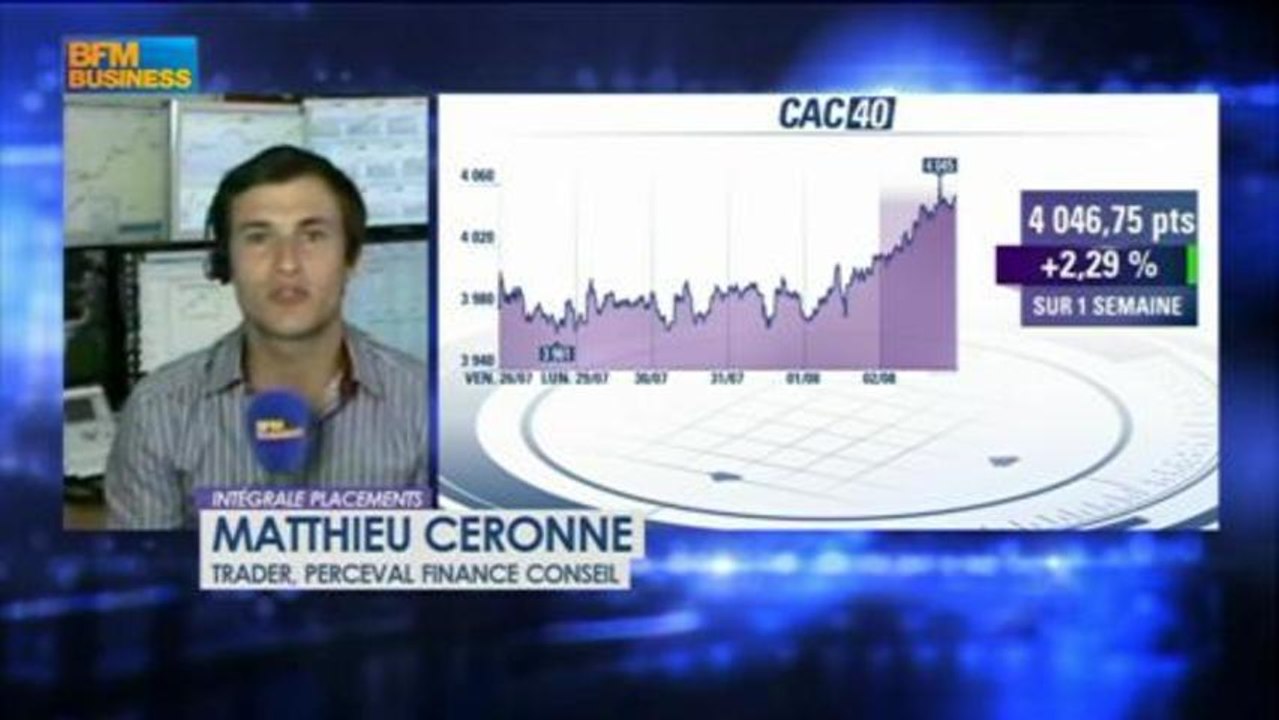 Le match des traders : Cerrone VS Filippo dans Intégrale Placements - 2 août