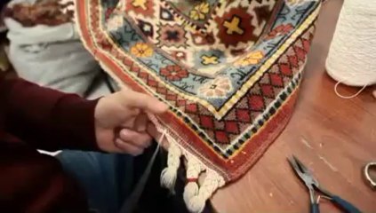 Böyle Tamir Edilir - Halı Tamiri - TRT Okul