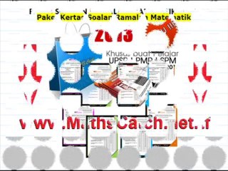 Kertas Soalan Ramalan Matematik UPSR 2013