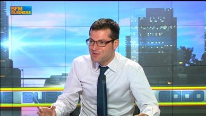 Acquisition de Stamex : Edouard Silverio d'Eutelsat, dans Good Morning Business - 2 août