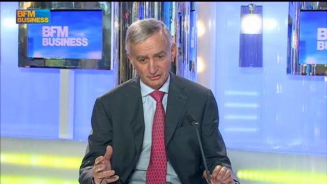 Denis Duverne, directeur général délégué du groupe Axa, dans Good Morning Business - 2 août