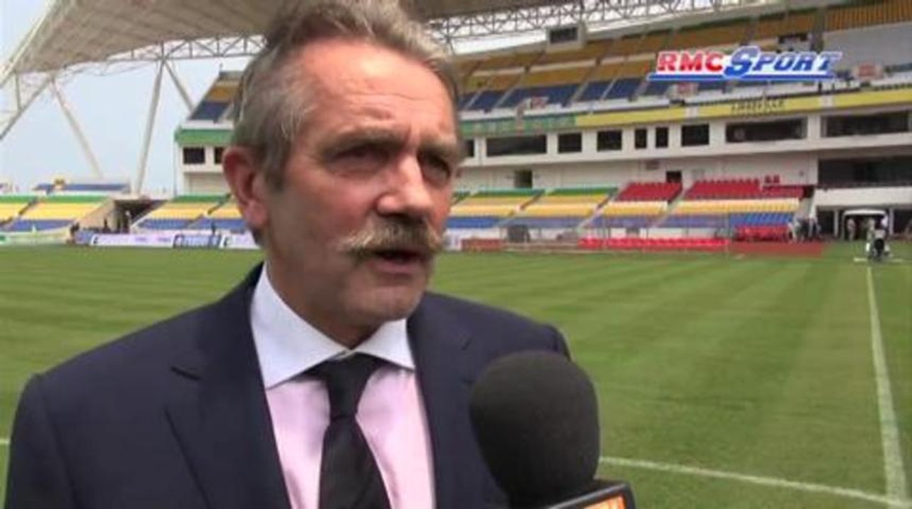 Trophée des Champions / Thiriez : "Une reconnaissance envers le football africain" 02/08