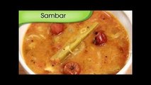 Sambar - South Indian Lentil and Vegetable Curry - Vegetarian Recipe By Ruchi Bharani [HD]