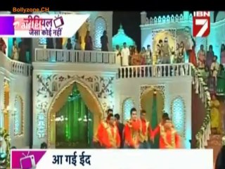 Aa Gayi Eid!! - Qubool Hai - 5th August 2013