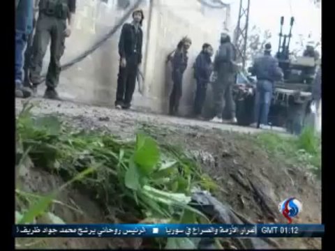 بالفيديو: معارك عنيفة في شمال ريف دمشق New events in Syria Damascus