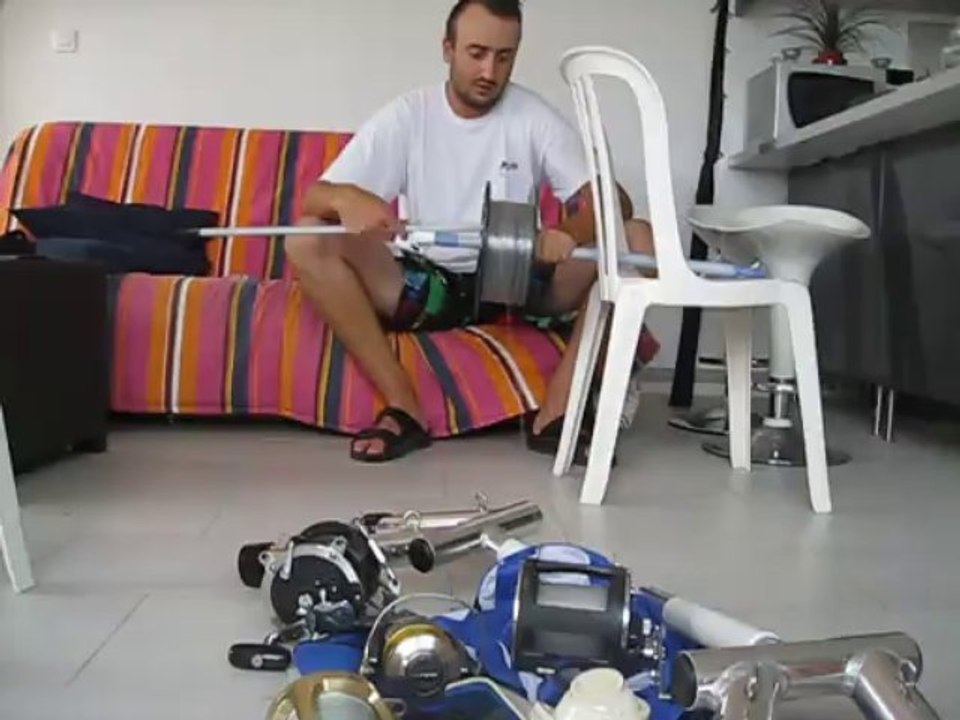 Préparation partie pêche au Tout Gros