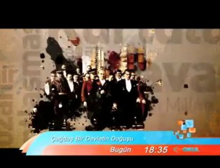 Çağdaş Bir Devletin Doğuşu, 22 Nisan Pazar 18.35'te TRT Okul'da