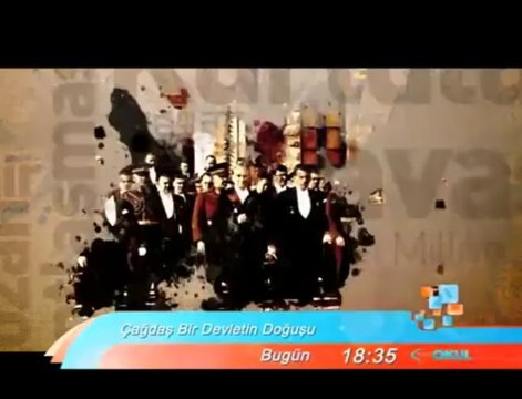 Çağdaş Bir Devletin Doğuşu, 22 Nisan Pazar 18.35'te TRT Okul'da