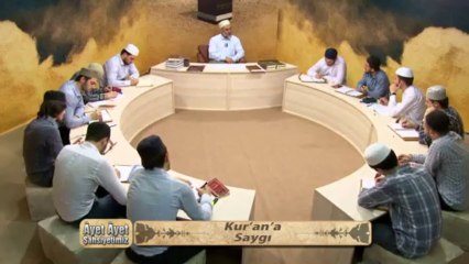 Âyet Âyet Şahsiyetimiz 9.Bölüm A