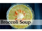 Broccoli Red Pepper Soup - Healthy & Nutritious Soup - Vegetarian Recipe By Annuradha Toshniwal [HD]