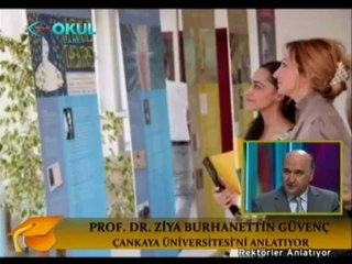 Çankaya Üniversitesi Rektörü Prof. Dr. Ziya Burhanettin Güvenç (2)