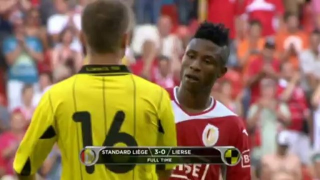 Standard Liege nie dał szans Lierse SK