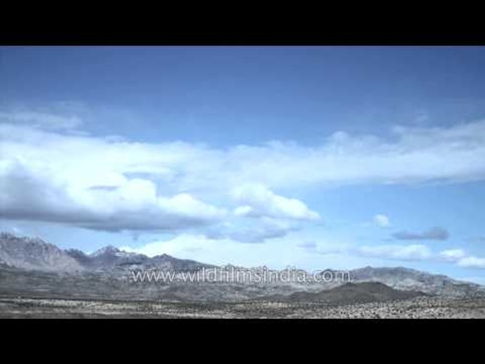 Time lapse landscape Blue Grad