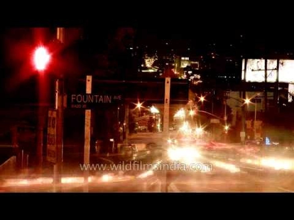 Time lapse La Cienaga fountain