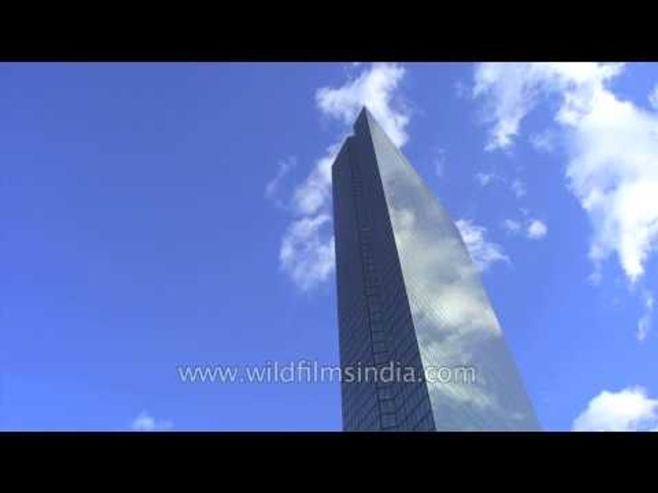 Time lapse John hancock tower