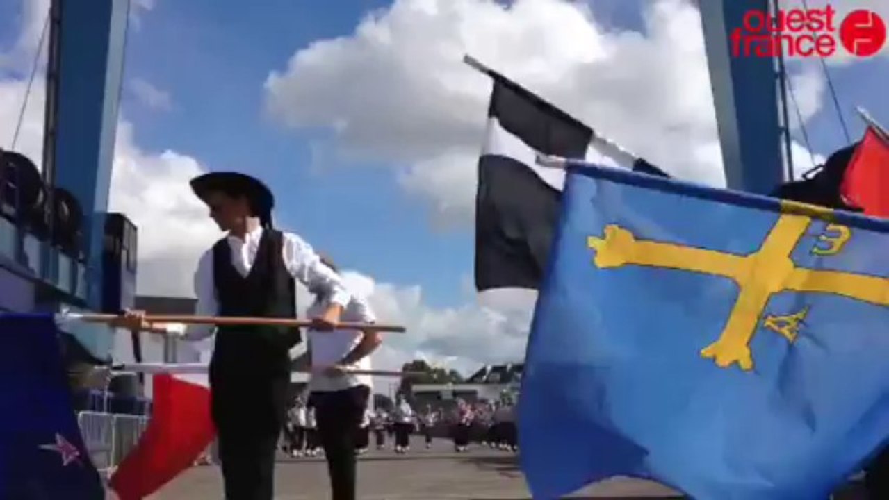 Final de la grande parade au port de pêche - Final de la grande parade au port de pêche